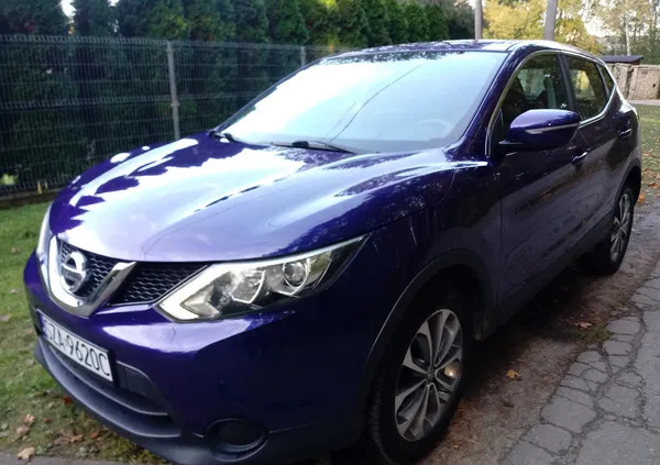 nissan qashqai śląskie Nissan Qashqai cena 53700 przebieg: 177900, rok produkcji 2015 z Poręba